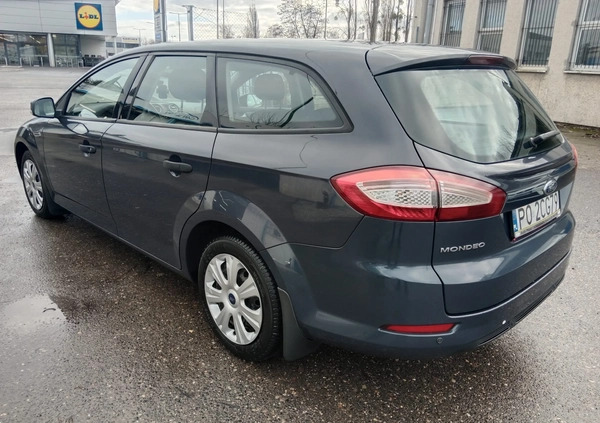 Ford Mondeo cena 20900 przebieg: 289668, rok produkcji 2012 z Poznań małe 277